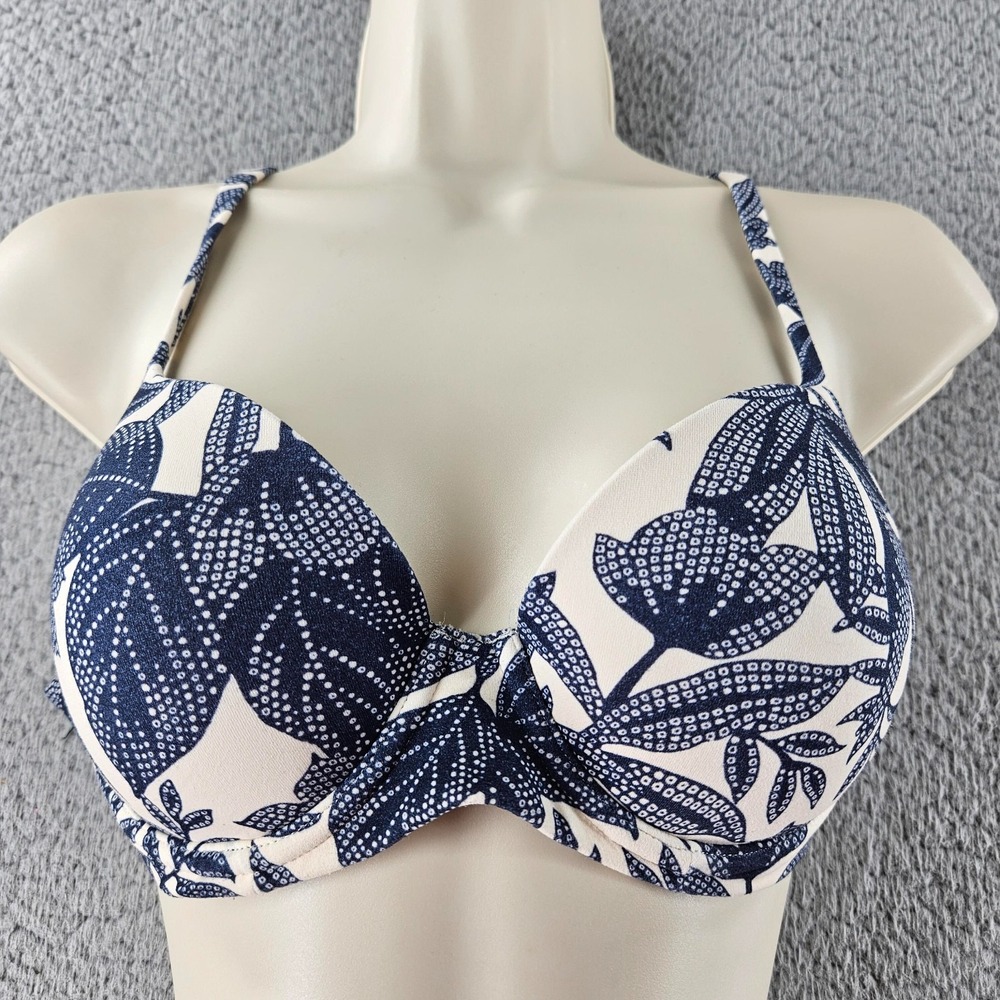 Soma Bra Womens 34B White Embraceable Perfect Coverage Underwire Lined